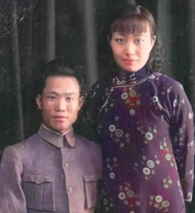 1925年，陈诚回家奔丧。7年不见的妻子，想与他同房。妻子刚到床上，就被他强行推