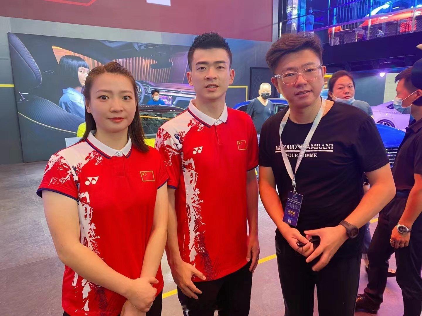 【今球讲】#中国第13金##雅思组合实现大满贯##雅思组合混双夺金#Two ze