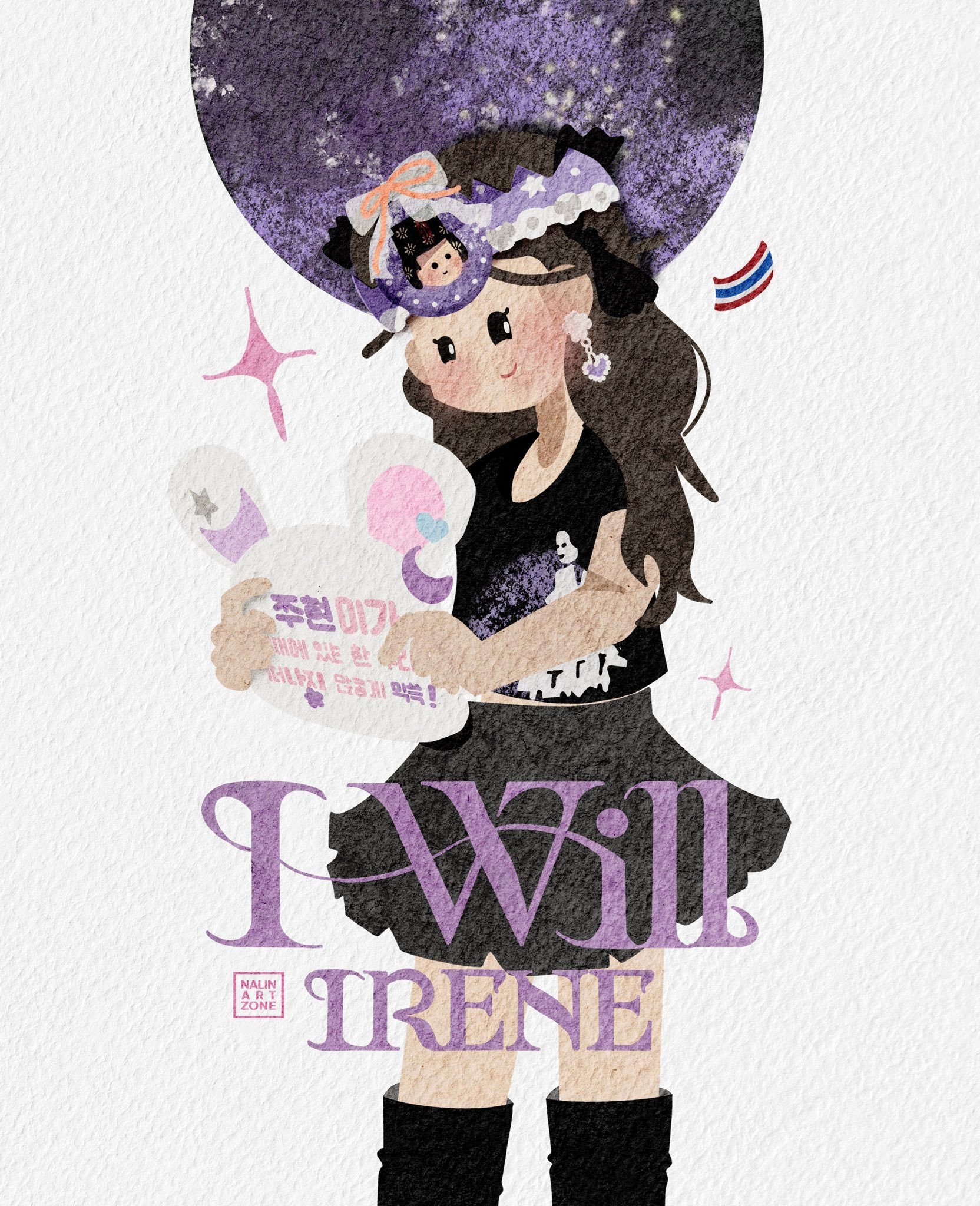 Irene💗裴珠泫 nalinartzone 更新 irene相关 饭绘制图 
