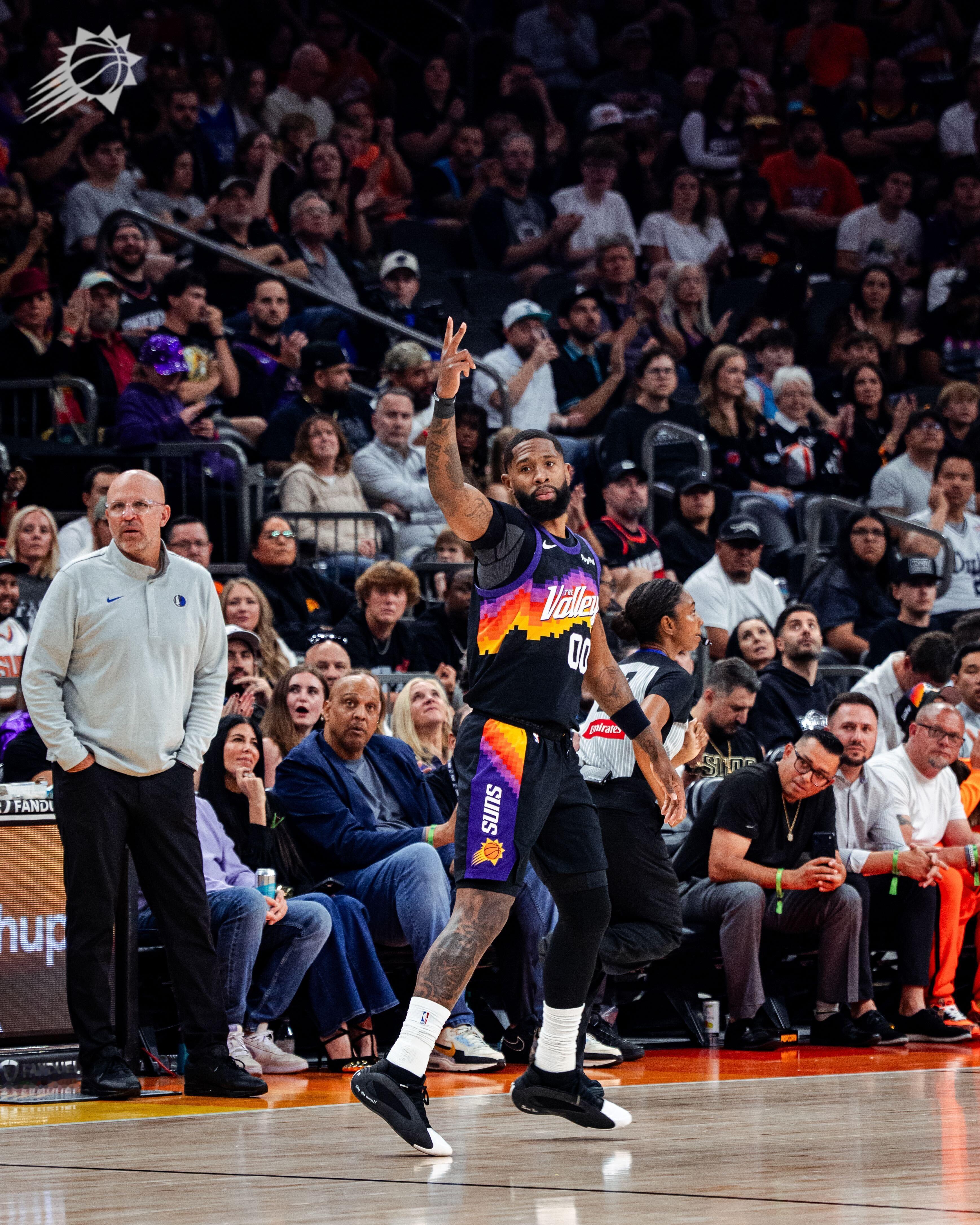 奥尼尔三分也有啦！！👌菲尼克斯太阳 ｜旭日东升｜独行侠vs太阳