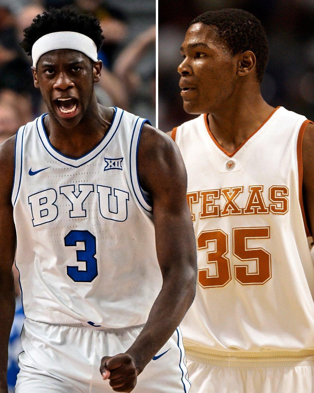 2026年状元热门AJ迪班萨有多强
如今他已经连续7场比赛得到超过20分
这已经