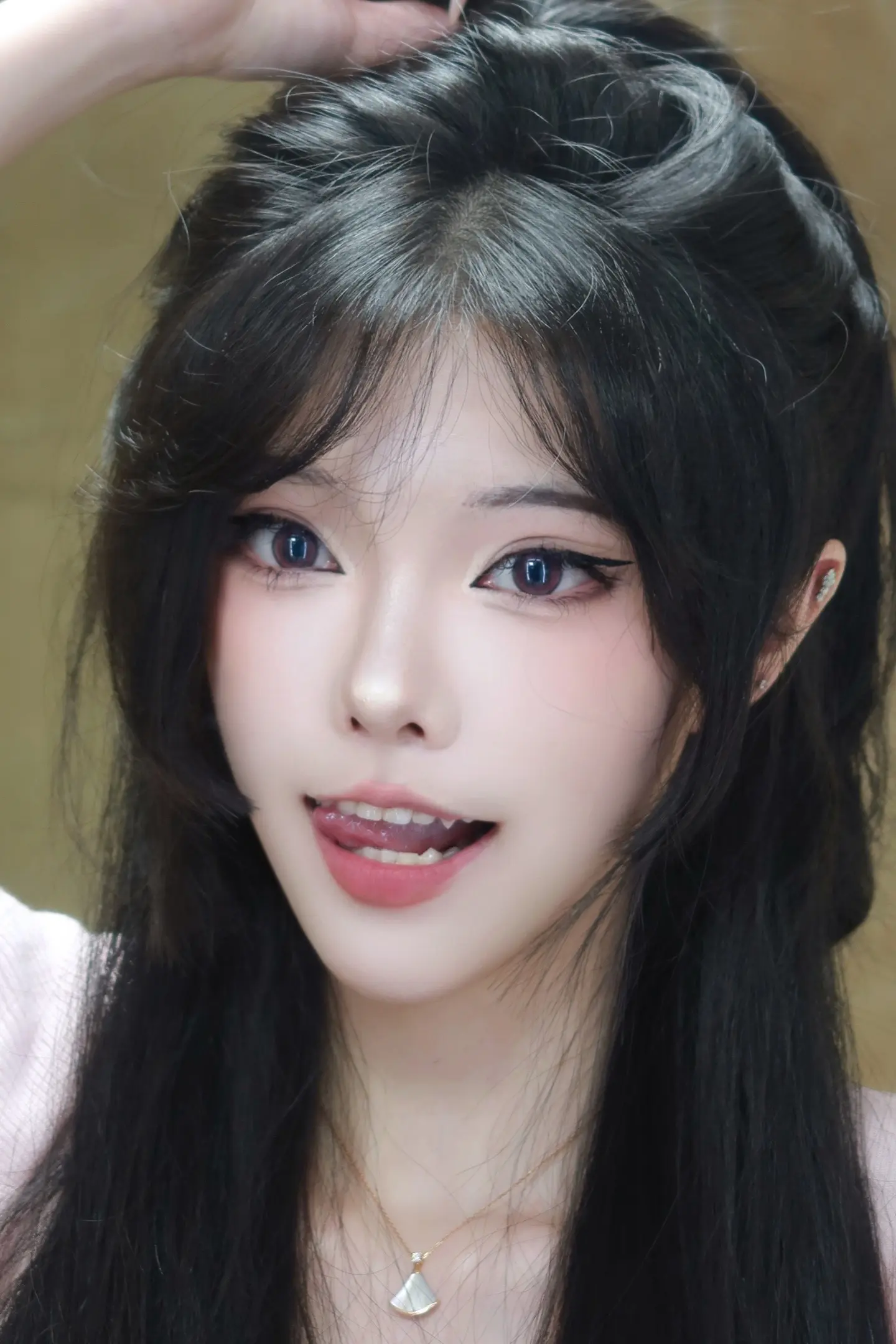 “如果你在想我 那我觉得我无敌了”