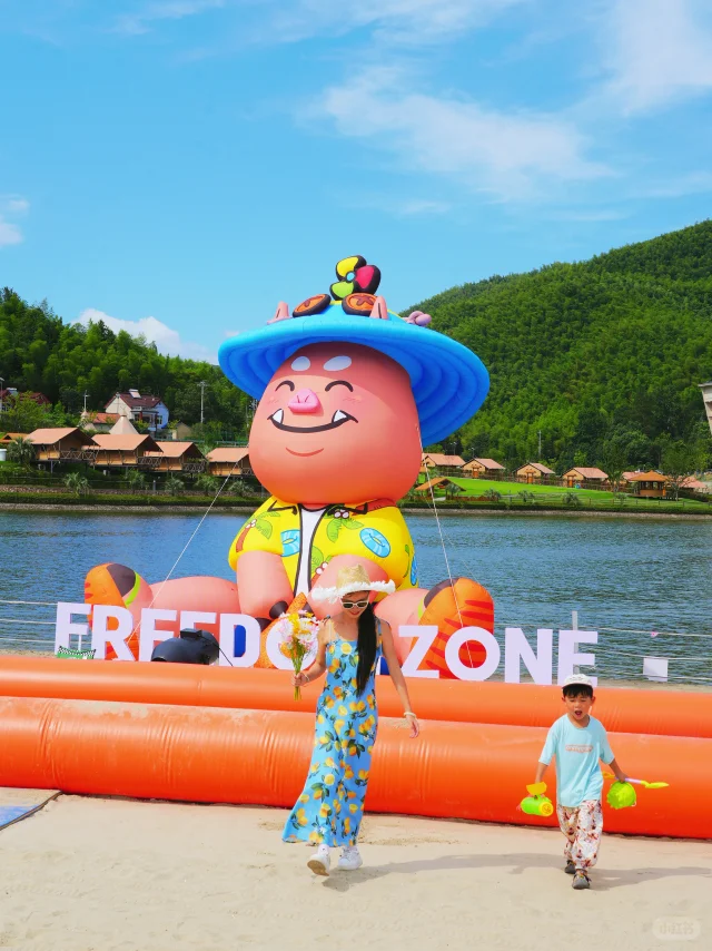 我以为西湖够美了‼️直到带娃来了安吉land