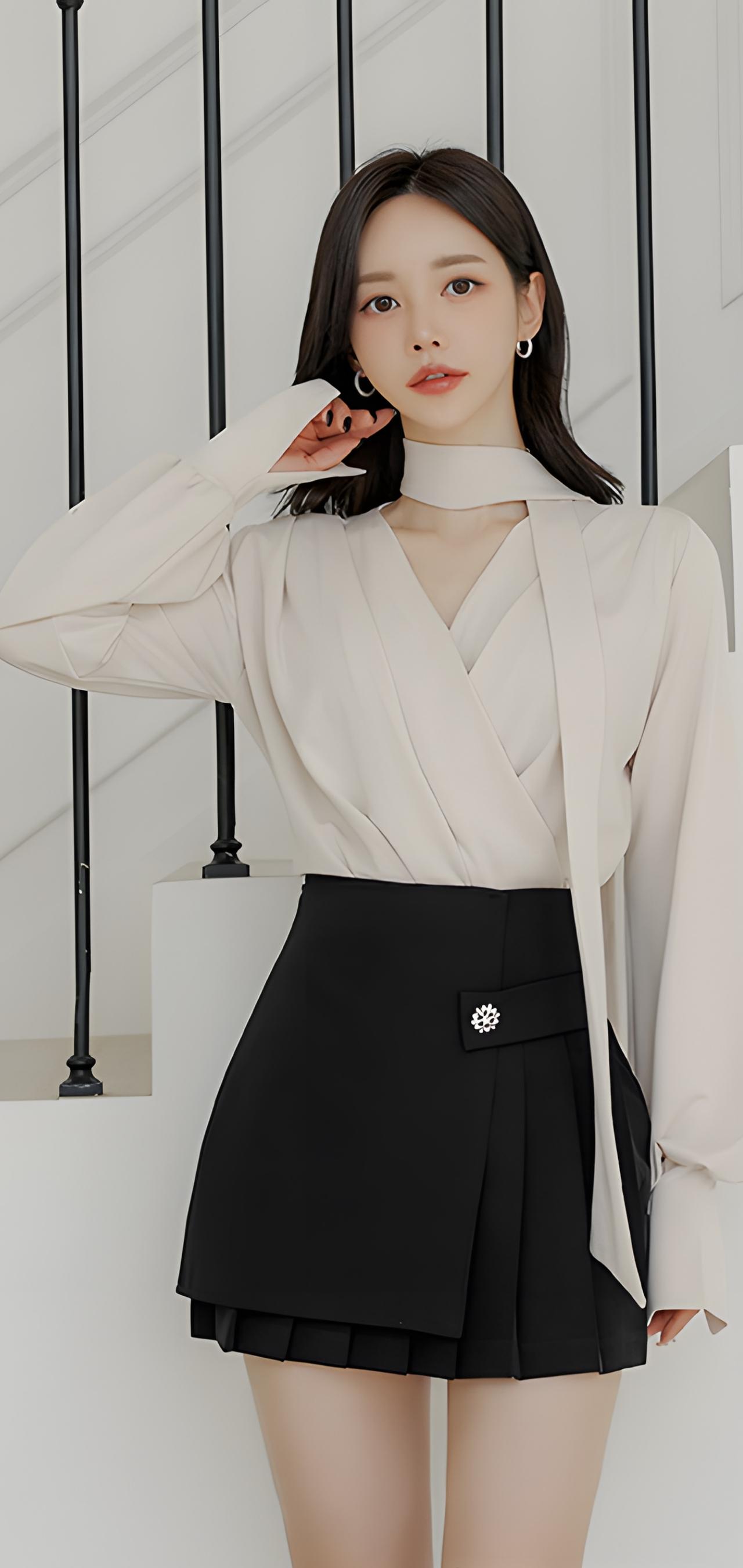 优雅气质穿搭，黑白配时尚百搭！