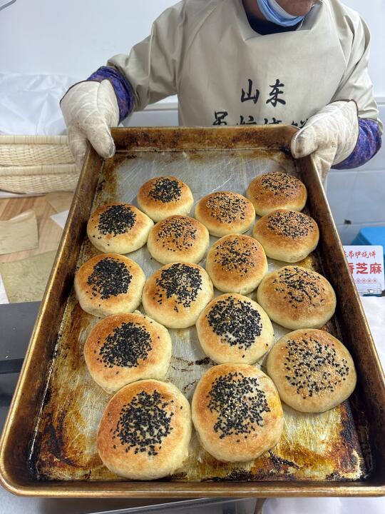 微电园这家吊炉烧饼！！！真好吃啊啊啊啊啊