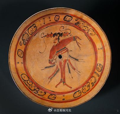 玛雅密码河北解锁河博带你长知识 今天介绍玛雅文明中的“玉米神”。图一：跳舞的玉米