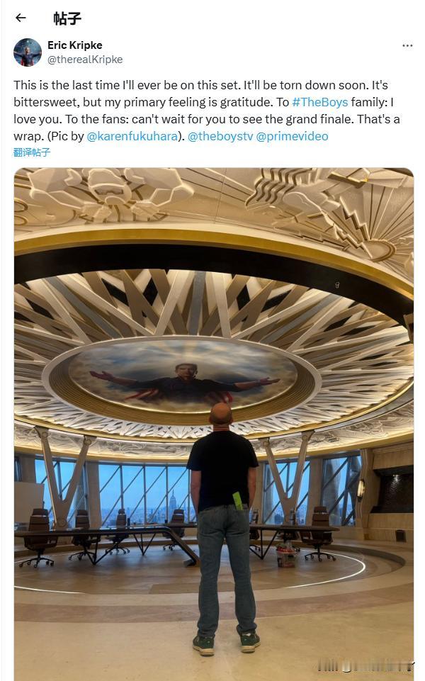 备受瞩目的反超英剧《黑袍纠察队》第五季正式完成拍摄，这也标志着该系列的最终章画上