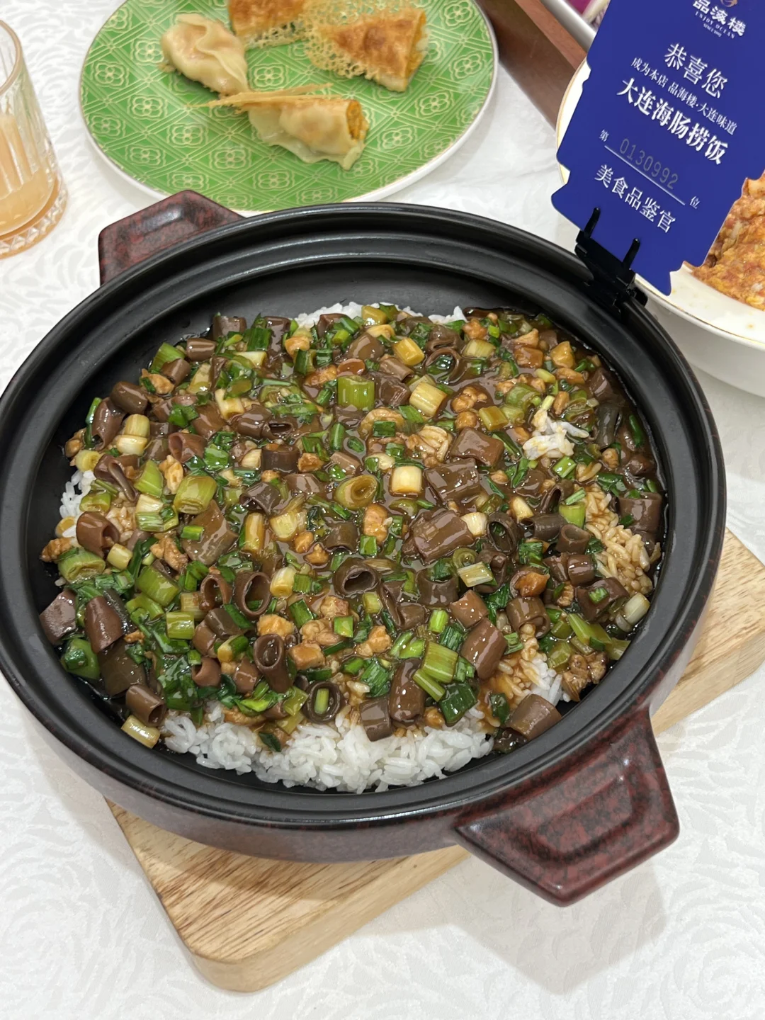 来大连，咋能不吃海胆锅贴。。。