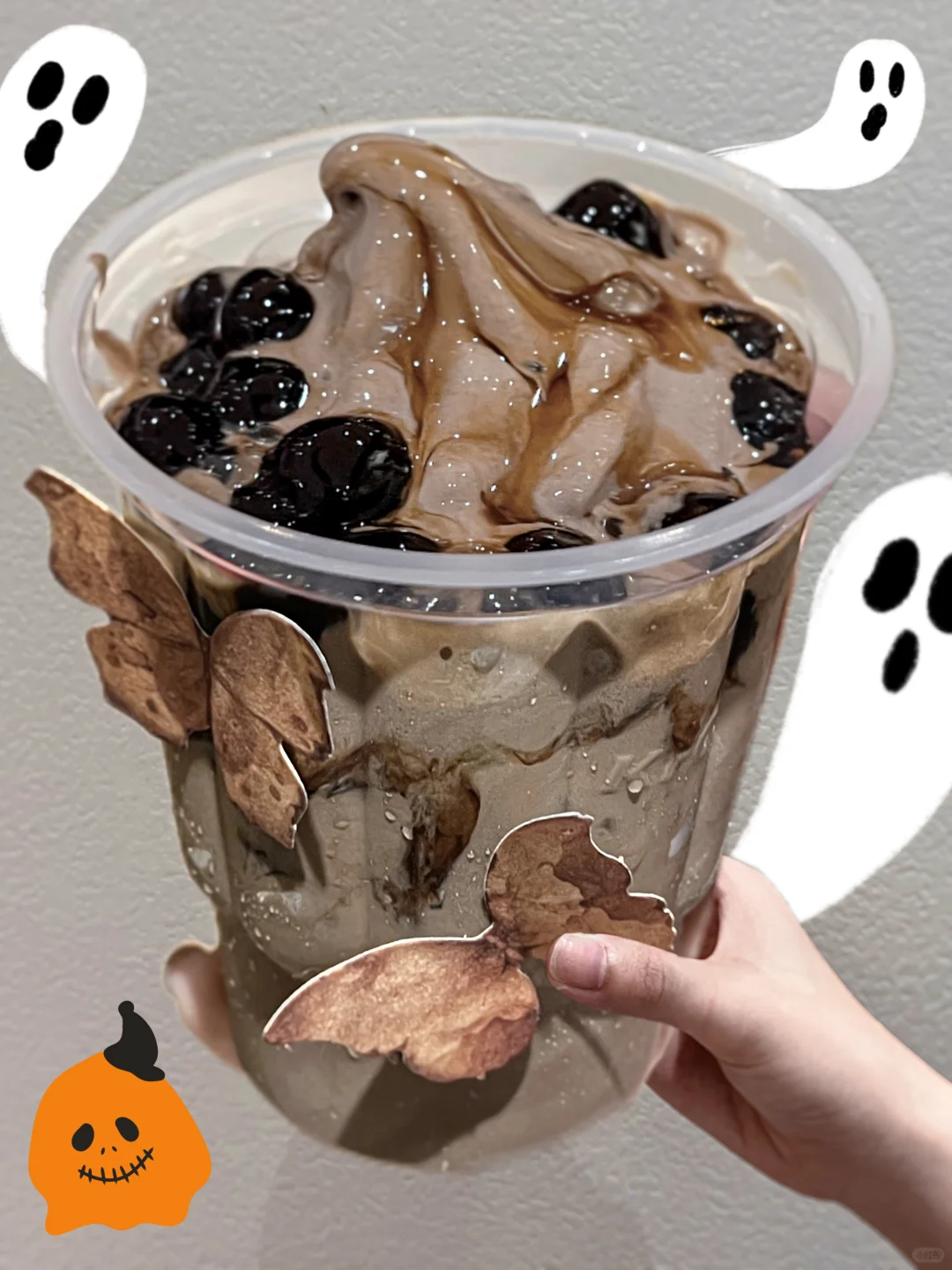 好巧！万圣节一起去吃肯德基冰淇淋吧～