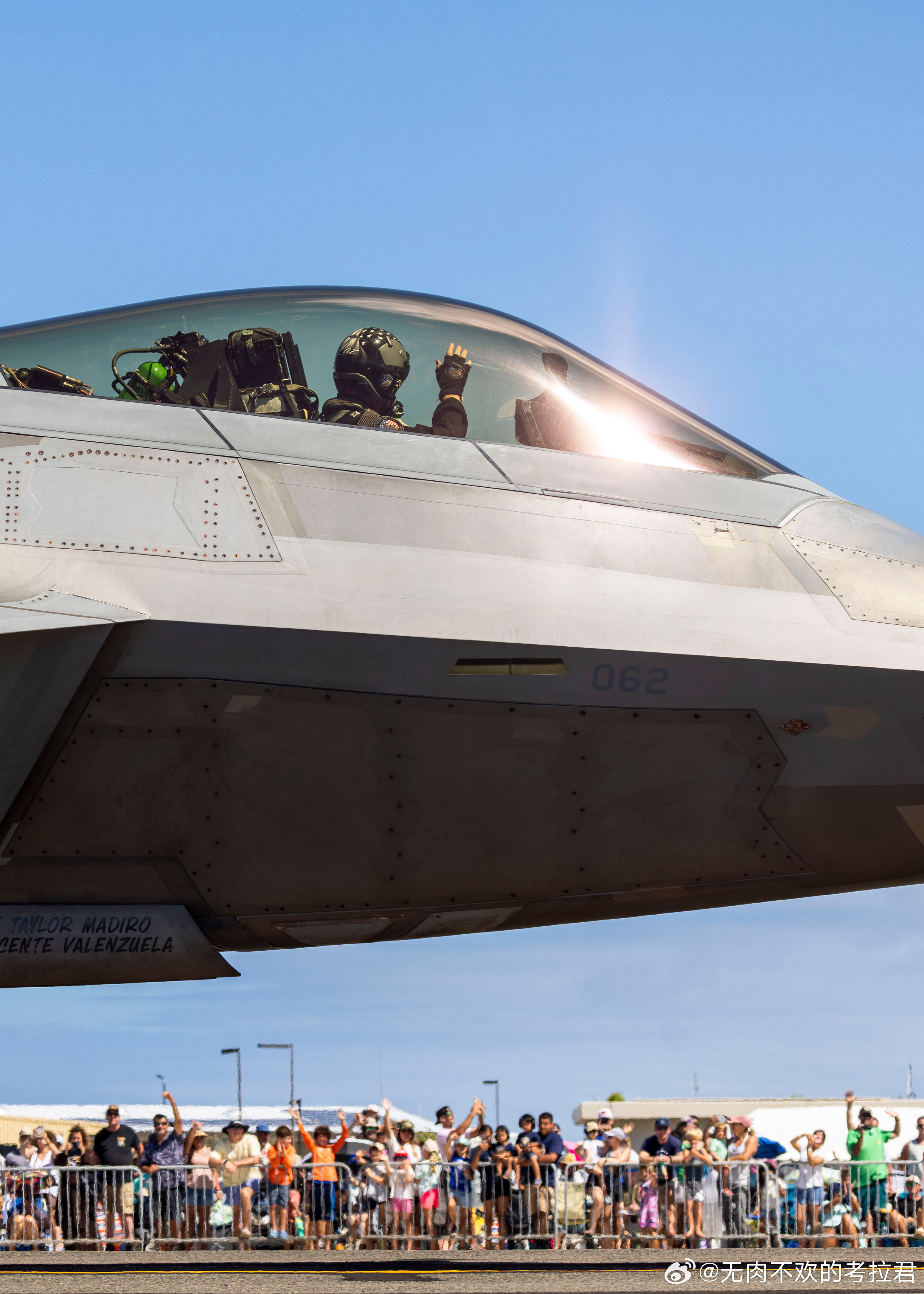 2025年8月，猛禽示范队在夏威夷Marine Corps Air Statio