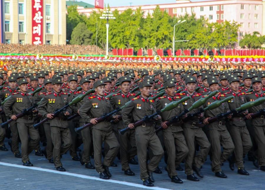 当地时间26日晚，美国五角大楼发言人莱德在简报会上说，如果朝鲜军队被派往乌克兰帮