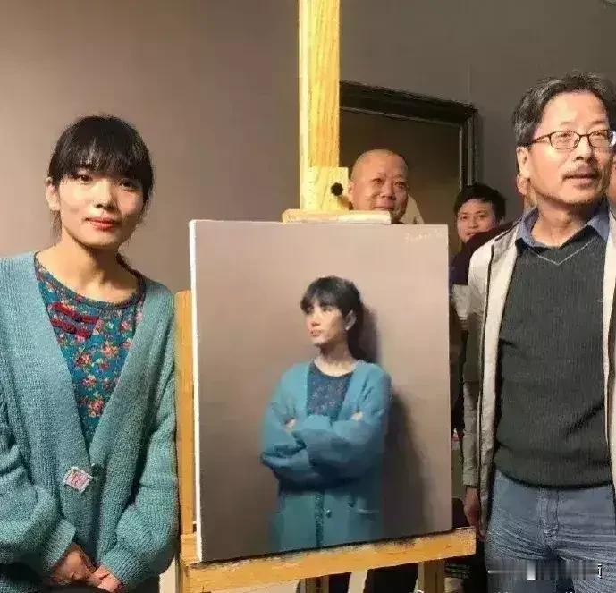 冷军老师油画半身人物4小时写生