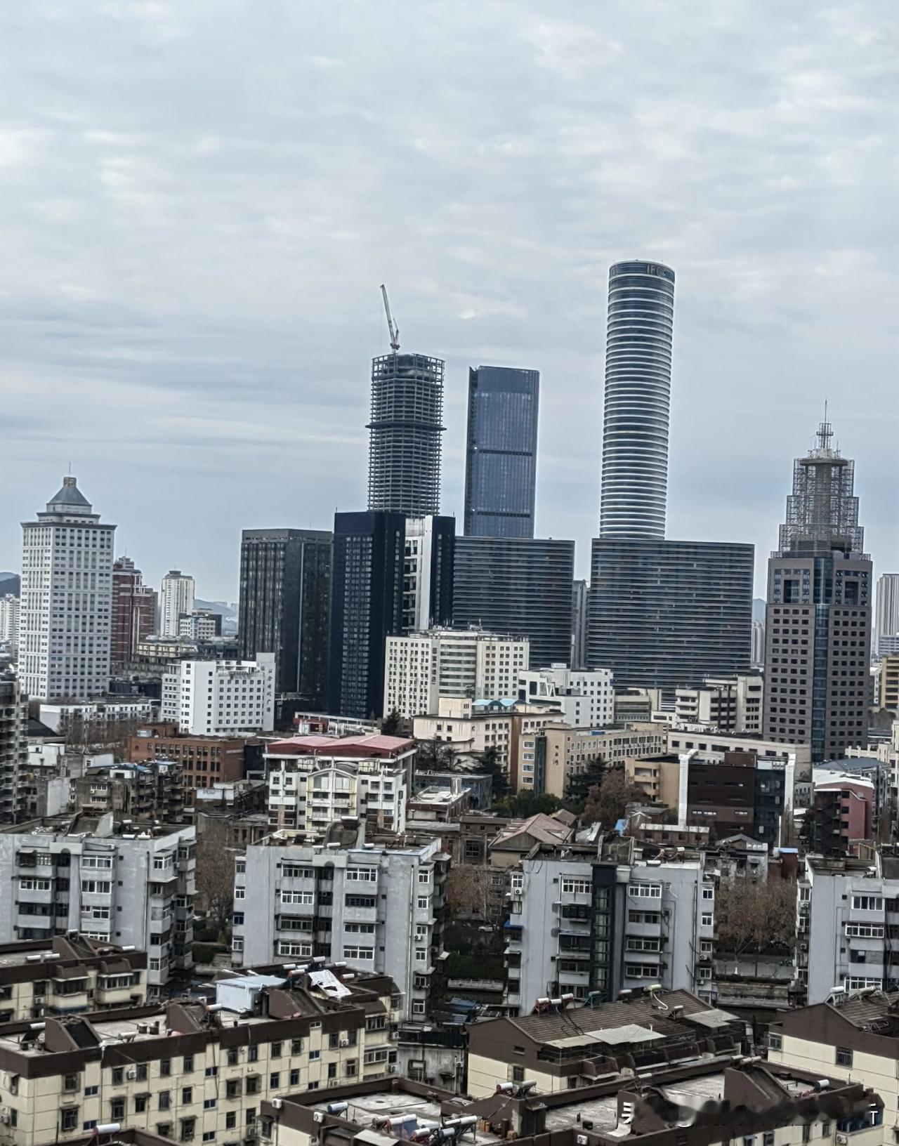 德基广场起，徐州远观气质大幅提升