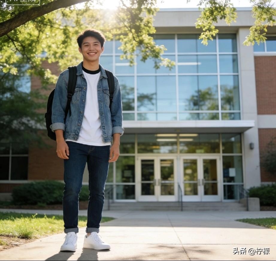 我一直不太明白，
已经上大二的儿子，
返校头一天晚上，竟然突然推开
我们卧室的门