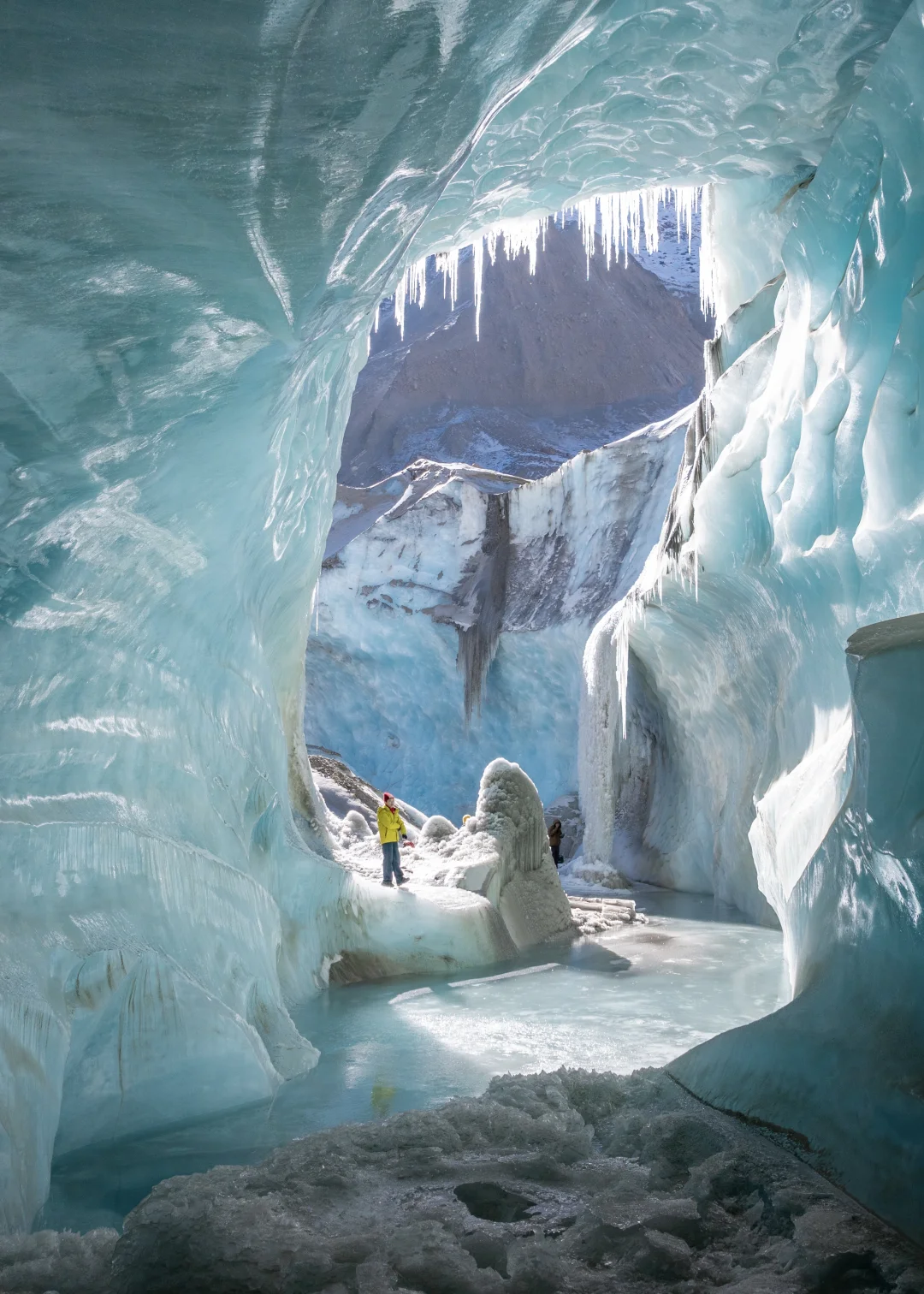 大家不会只知道西藏的来古冰川吧