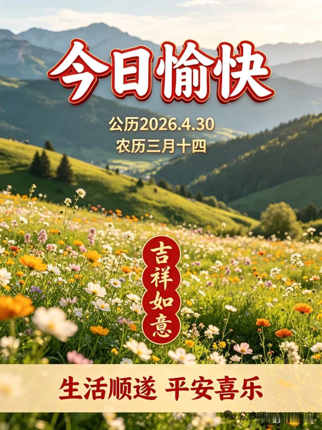 春日生活打卡季四月最后一天，春天接近尾声，接下来将要迎来五月，走进夏天。好好珍惜