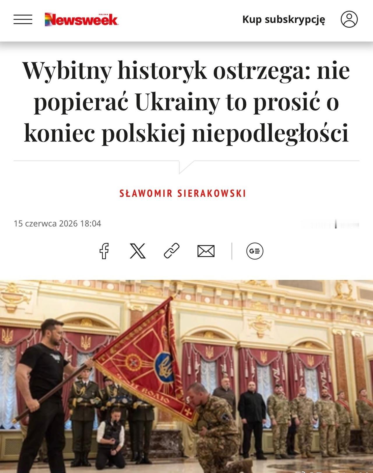 歷史學者 Timothy Snyder 表示，「記憶戰爭」對波蘭政治人物而言比現