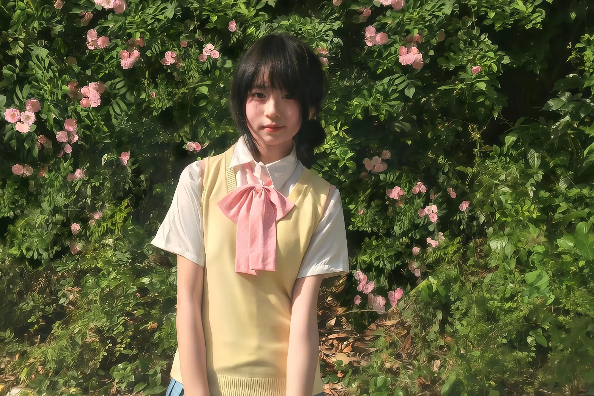 并不是每个女孩都想变得很可爱～₌᳐･֊･₌᳐੭