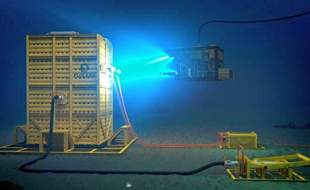 挪威即将推出世界上第一个商业规模的海底海水淡化厂，该厂将在 300-600 米的