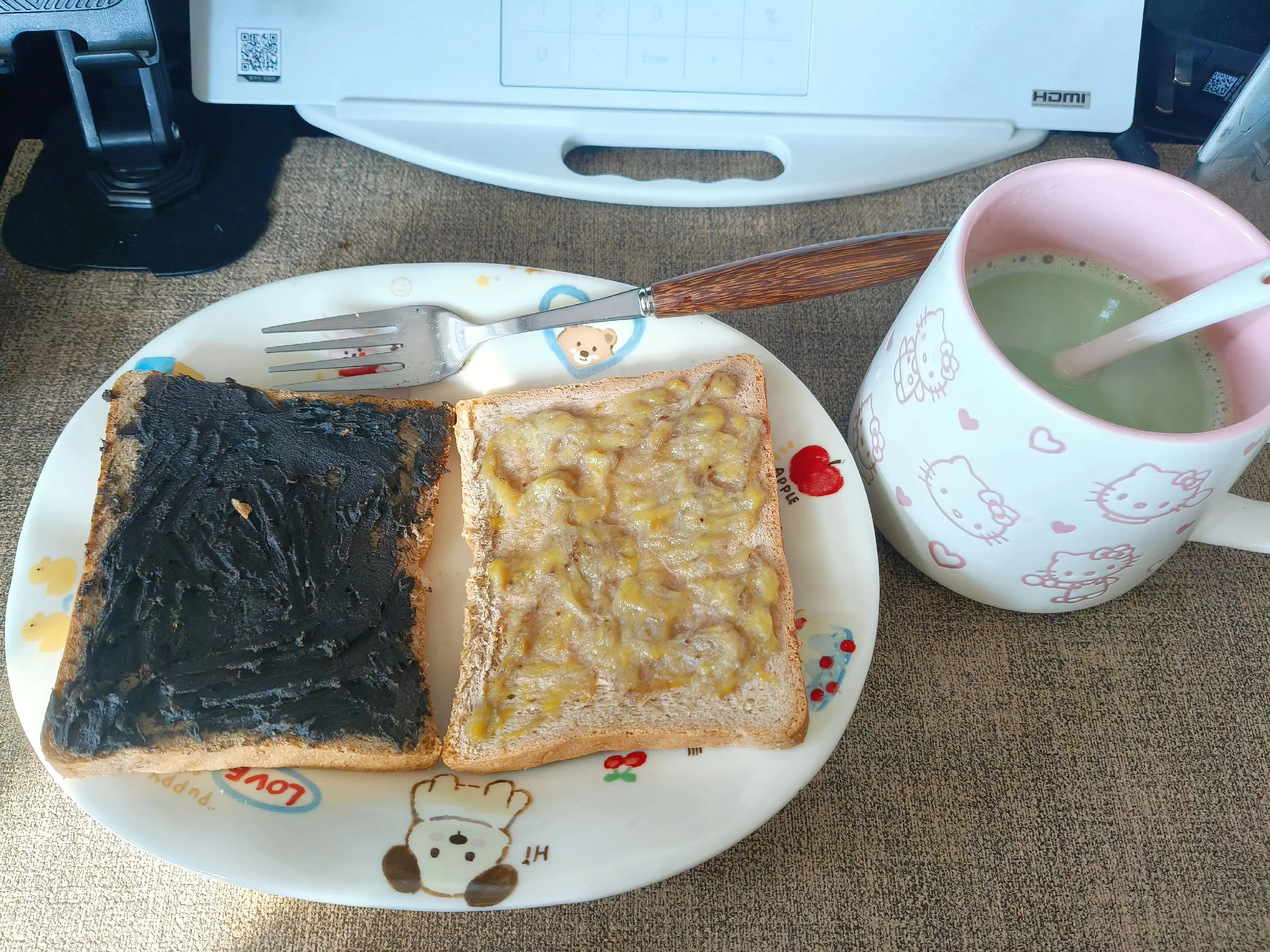 忌口也要好好吃饭。