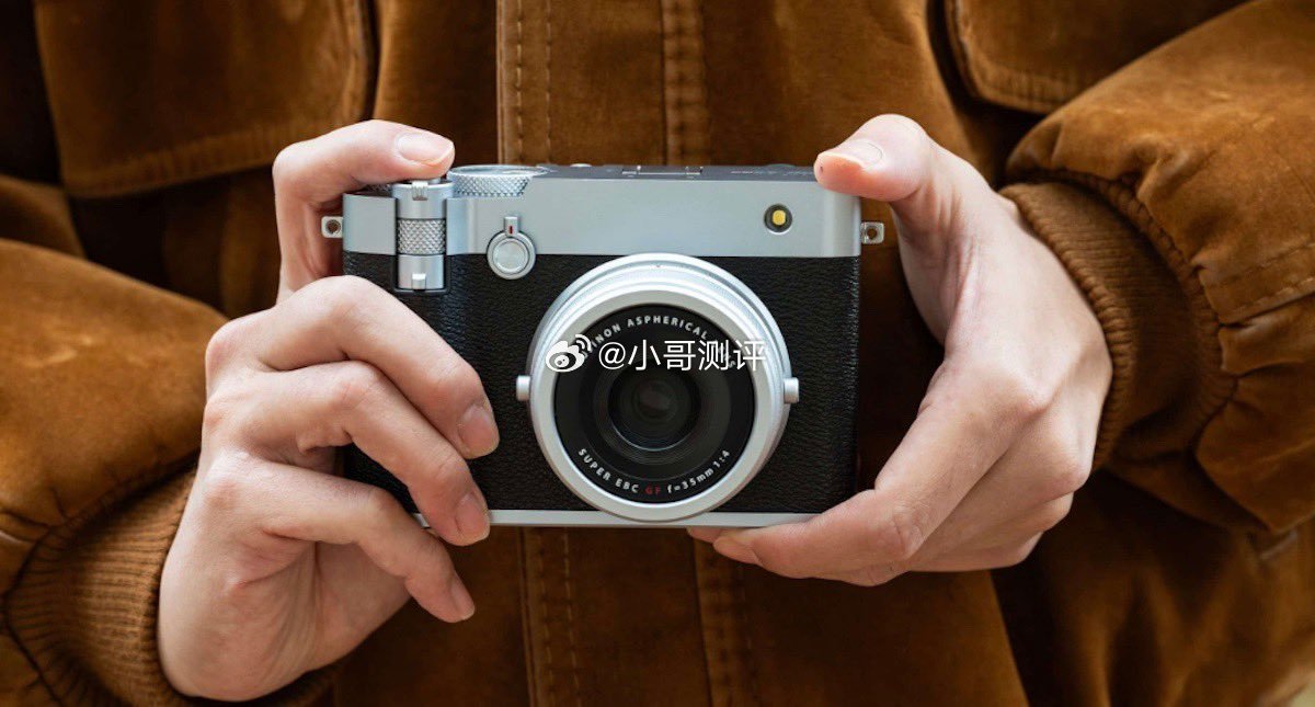 富士 GFX 系列轻机型 GFX100RF 发布：搭载 35mm F4 固定镜头