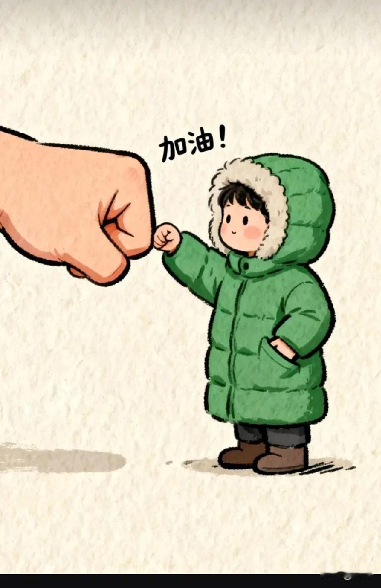 按电梯瞬间，
我心头一惊，
定睛一看，
竟是小宝。

他突然从门口爬过来，吓了我