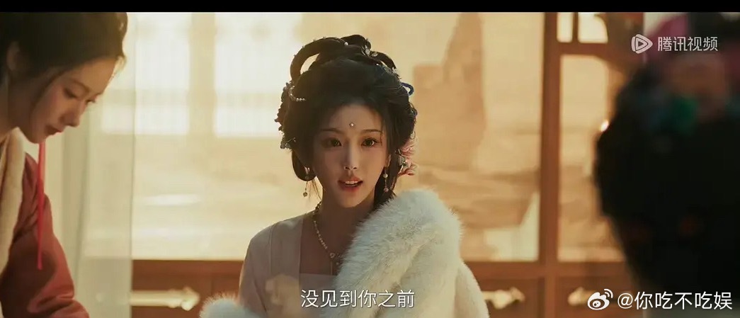 孔雪儿是不是要比虞书欣更适合演古装一些 