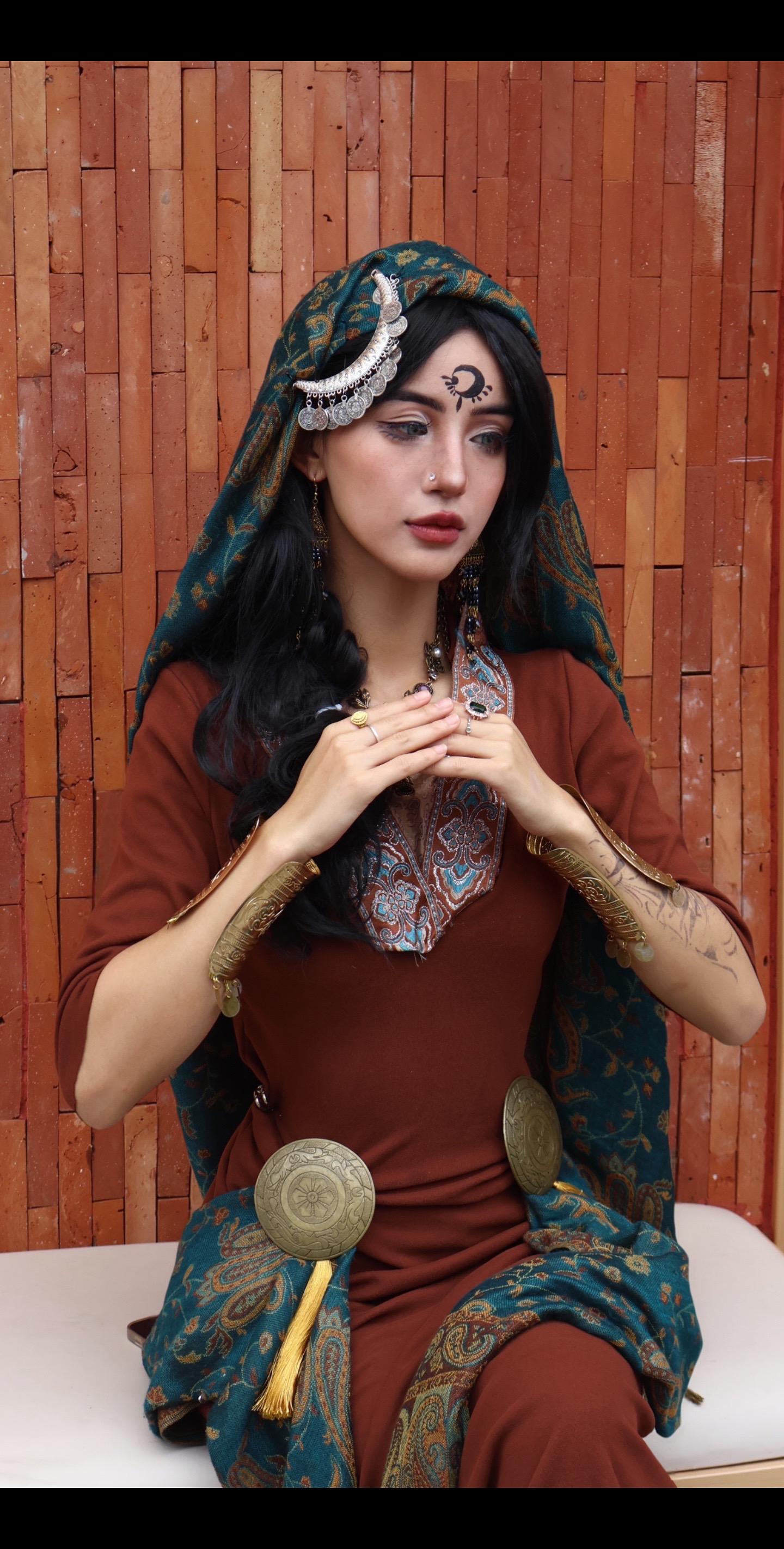 我的挚爱….cos梅姬出去学咖啡的自由度假时间 就算做不好【妻子的不满...