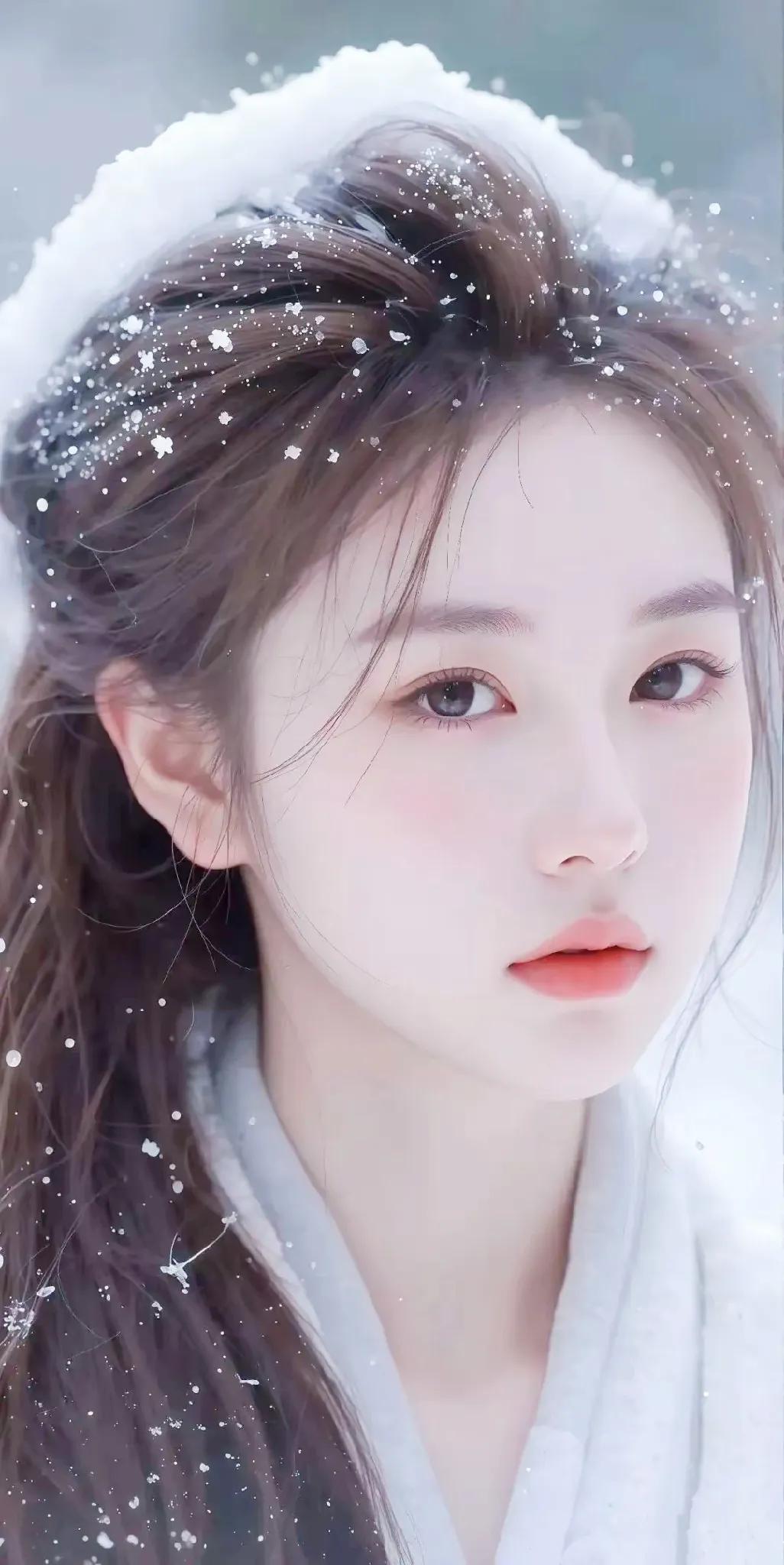 一眼沦陷的神级美图超高清图壁纸 治愈系风景美女 美女风景壁纸 仙气美人壁纸 治愈