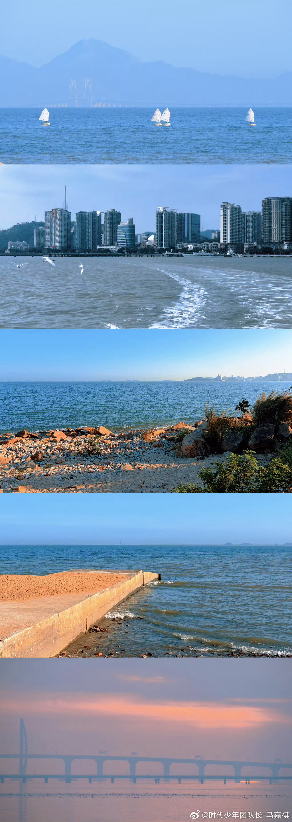 马嘉祺的二月是这样的马嘉祺珠海plog 的二月日常解锁珠海！充实幸福，每一幕都很