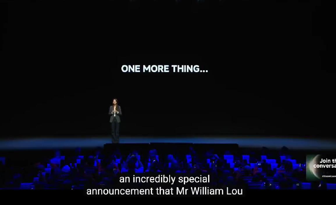 小米发布会惊现Vision GT概念超跑！颜值拉满却不量产，来头超大
小米发布会