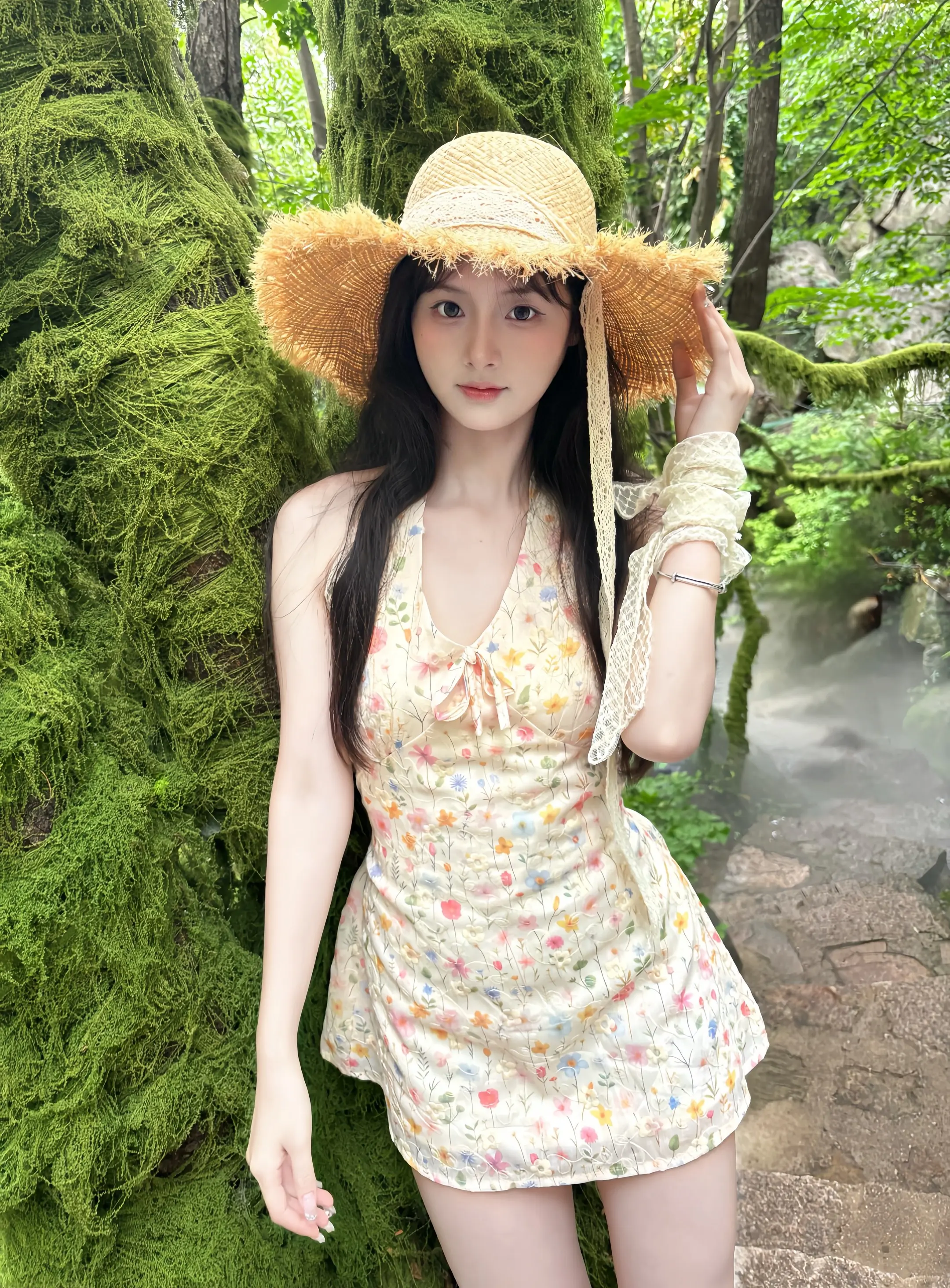 进山了