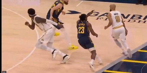 NBA月最佳隔扣没跑了！平框隔扣！！