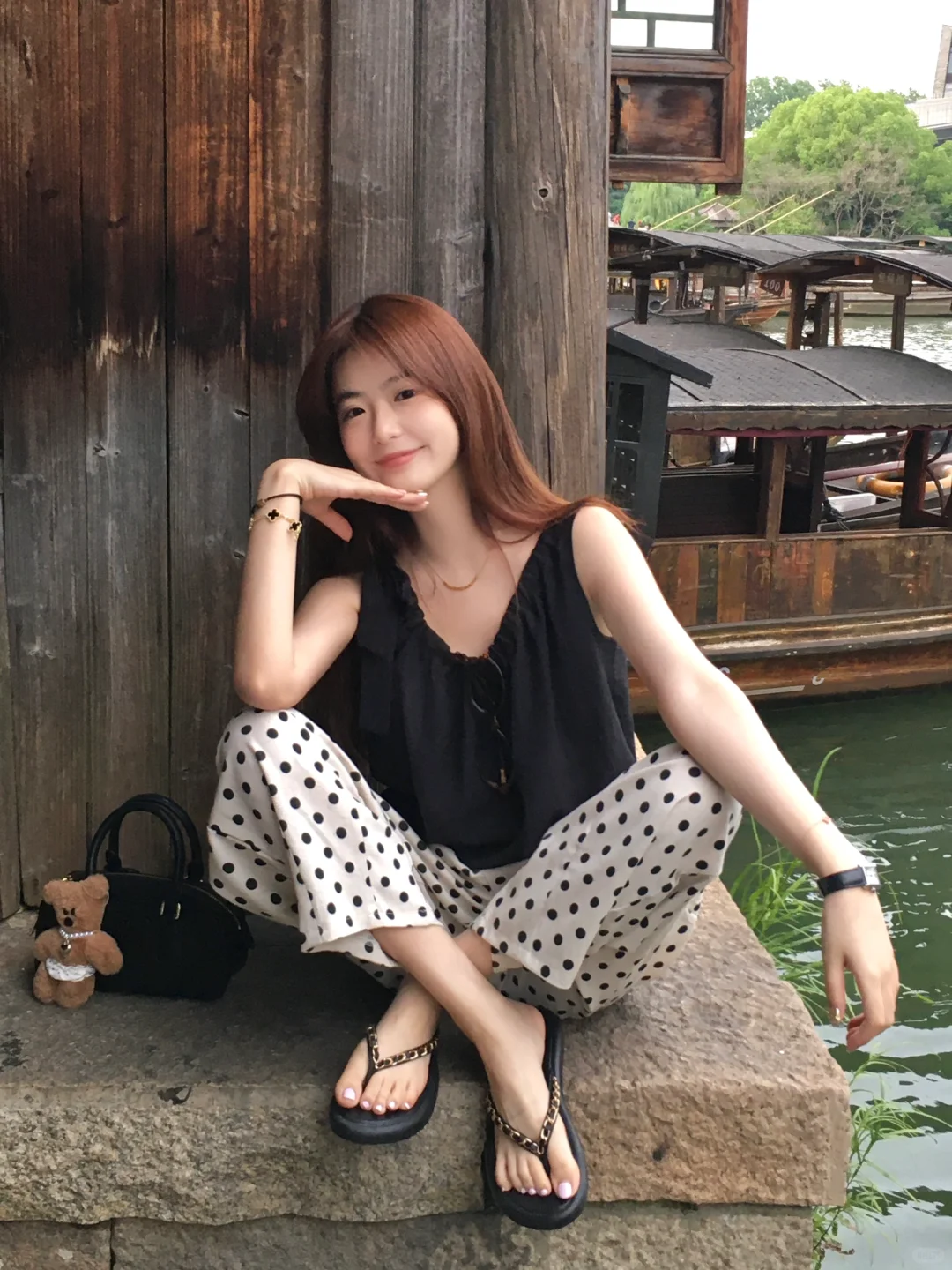 小镇夏天🪵🐈‍