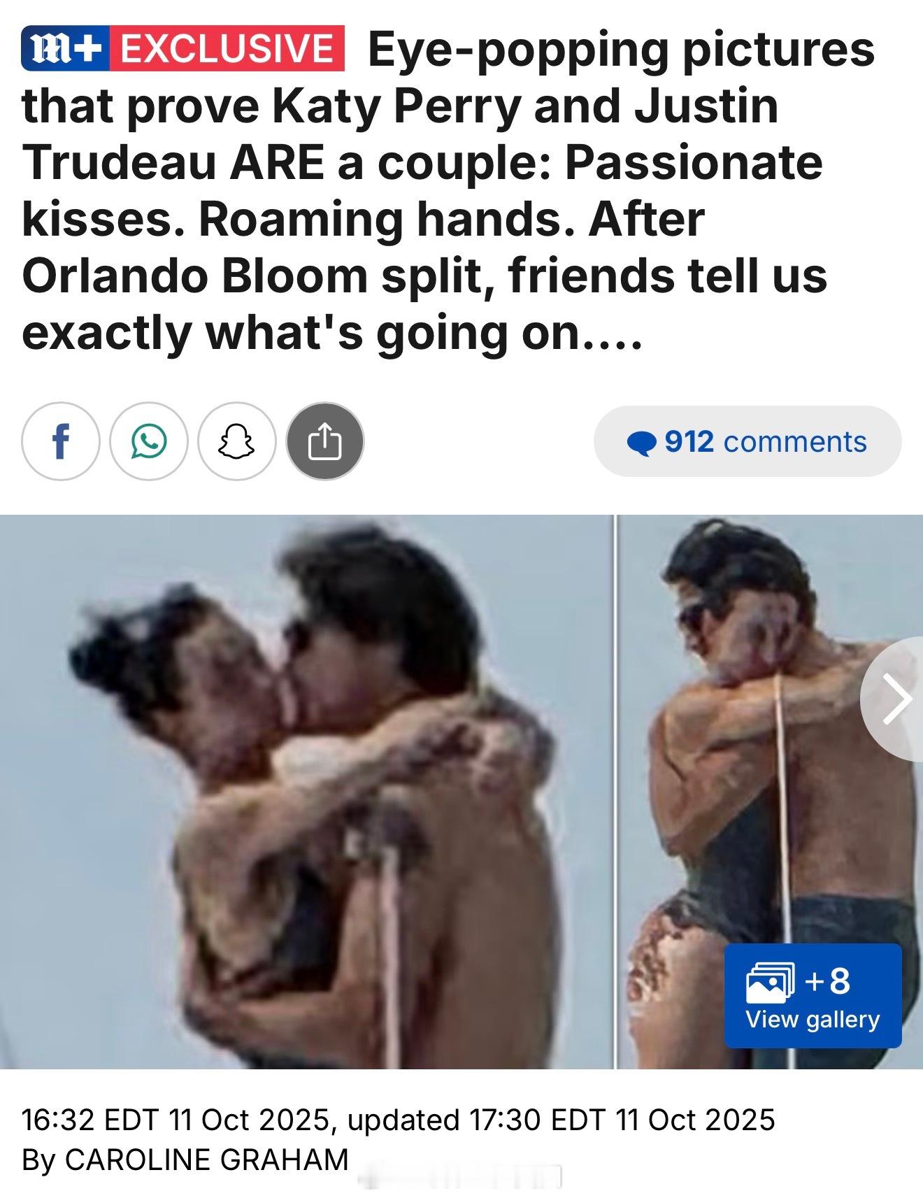 Katy Perry和小土豆。💕 ​​​