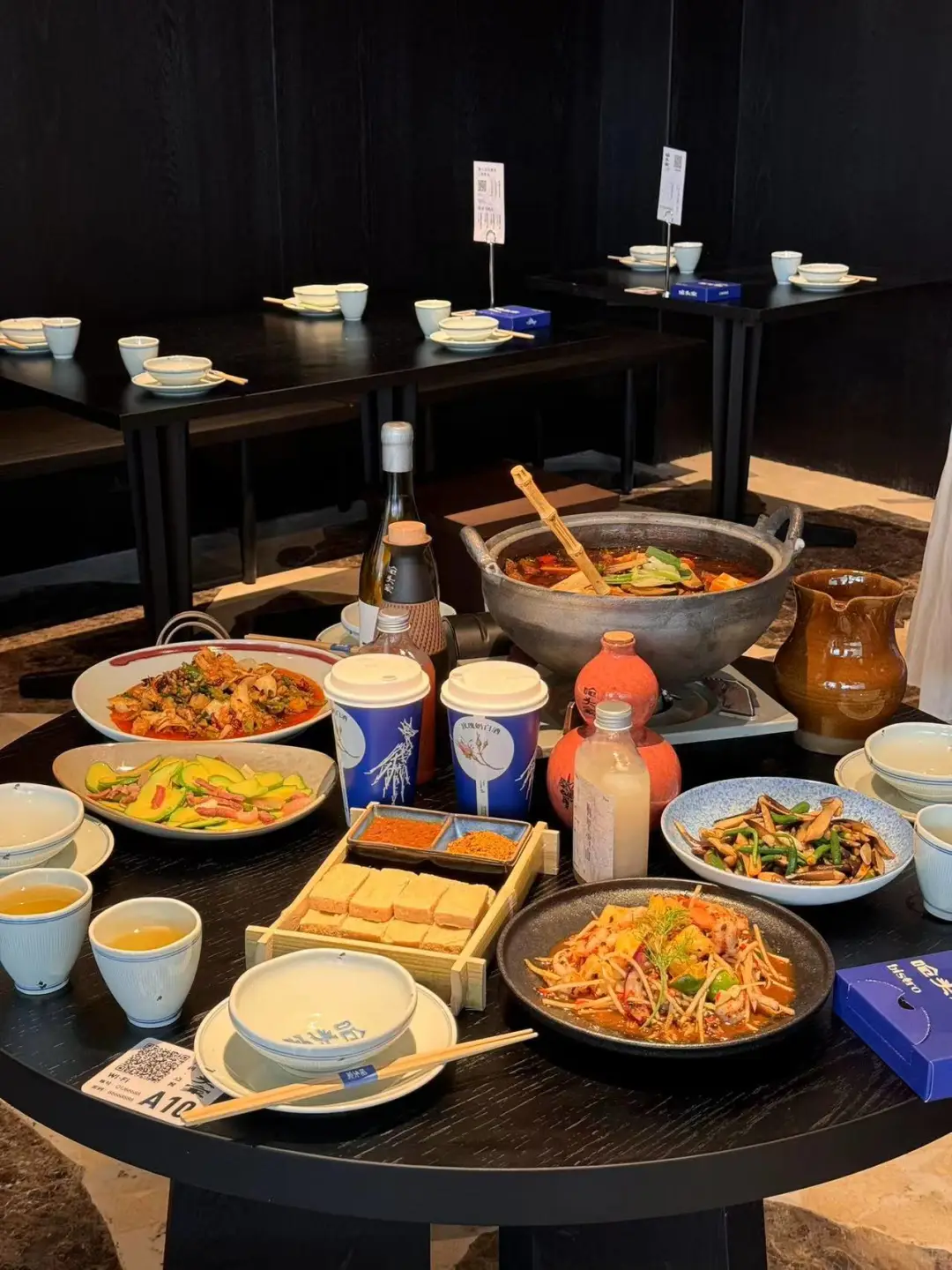 在兰州吃到了好吃的云南菜