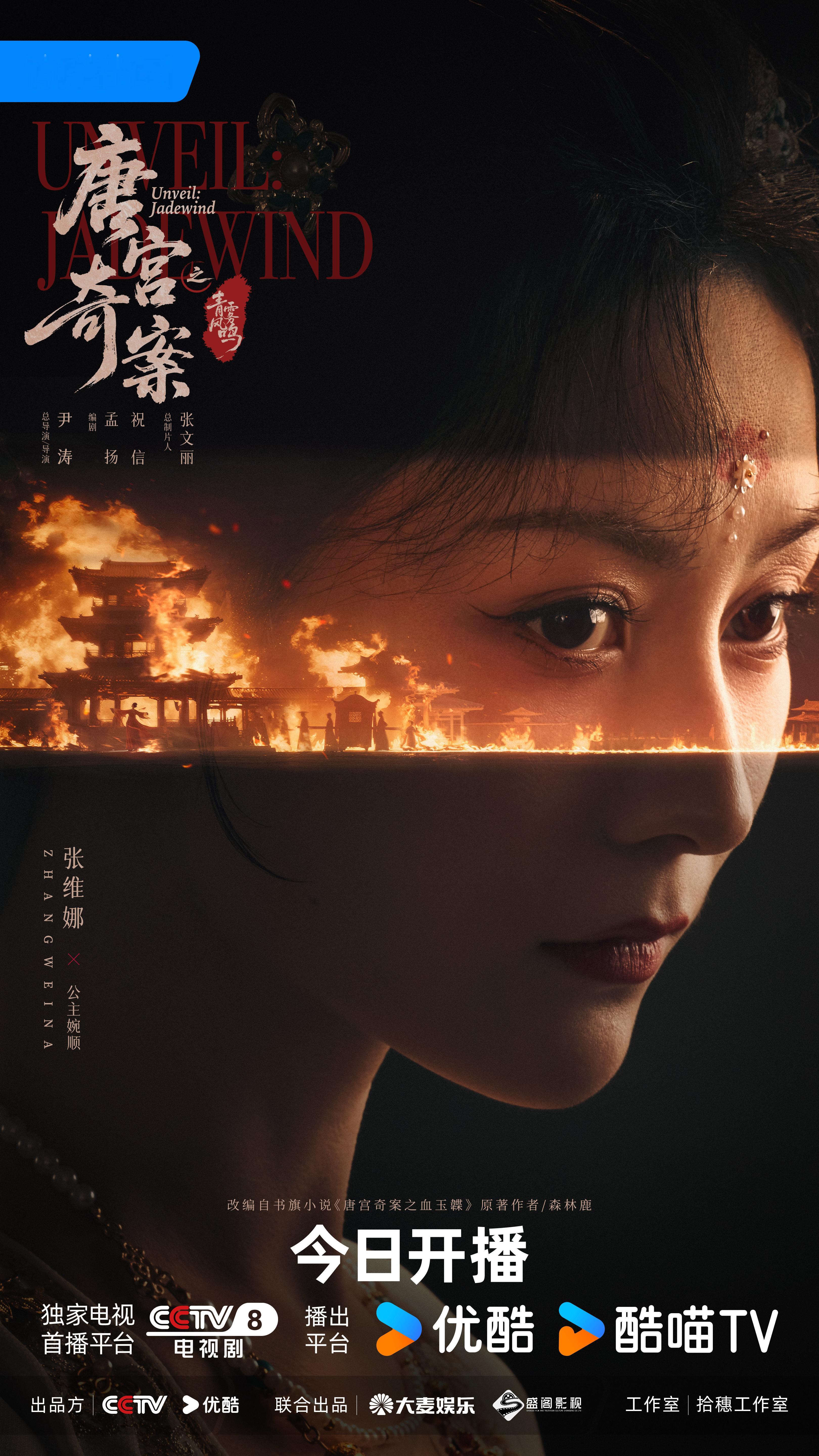 唐宫奇案今晚开播 一眼宫城烬，婉顺所求，不过是能往前走就好。唐宫奇案