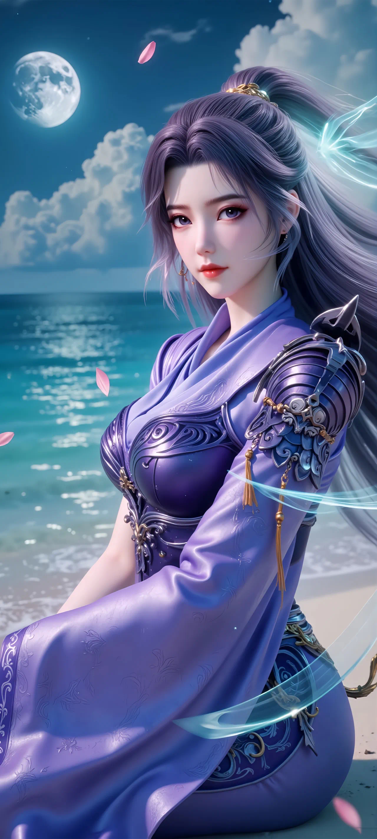 师兄啊师兄   云霄仙子【精致美图】羡慕李长寿的福气！国产动漫 ​​​