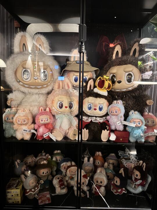 长春！全是labubu的鸡尾酒吧🍹