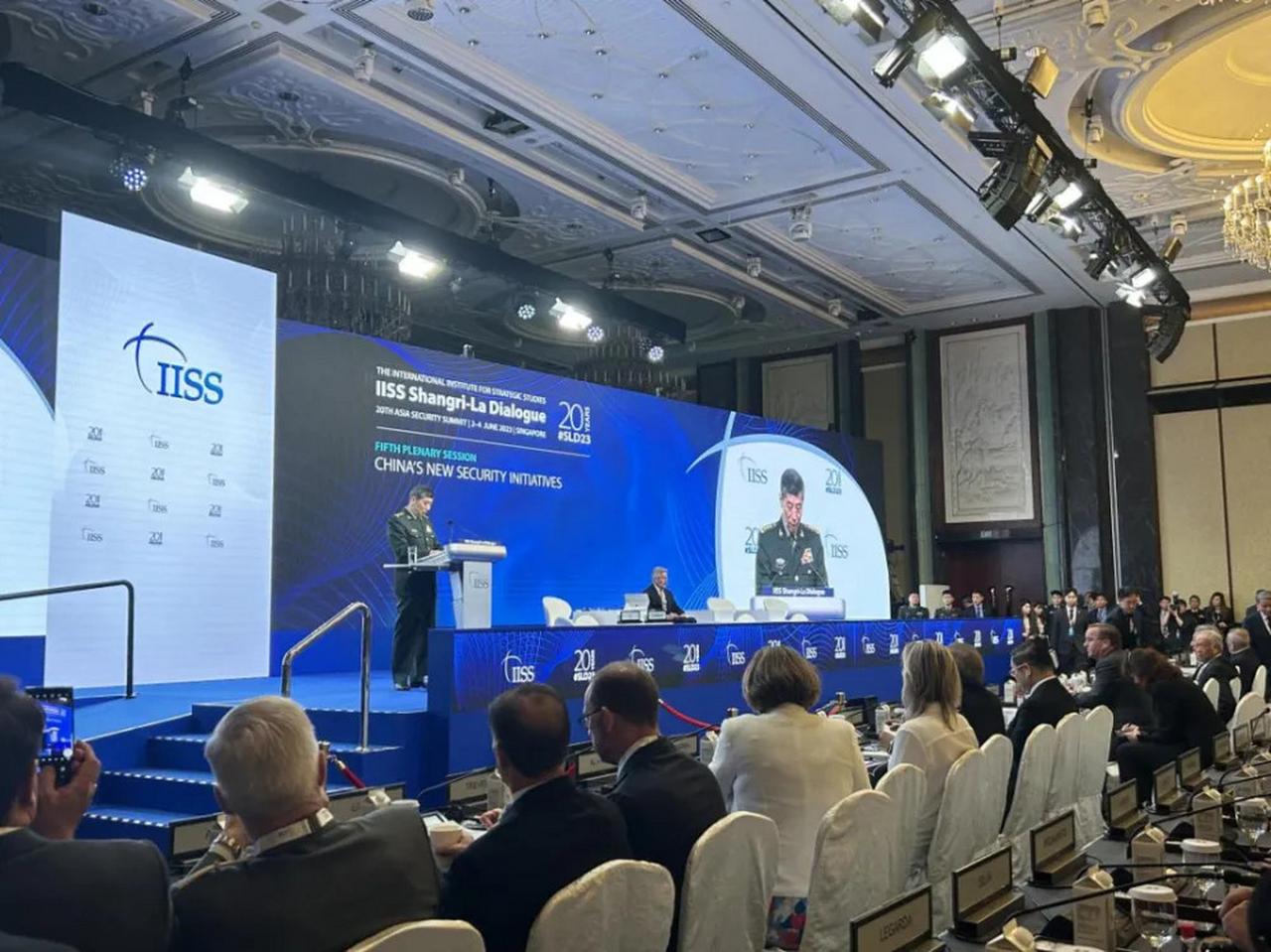 香格里拉对话会沦为西方独角戏？中国根本不屑陪跑。缺席绝非示弱，而是战略主动升级