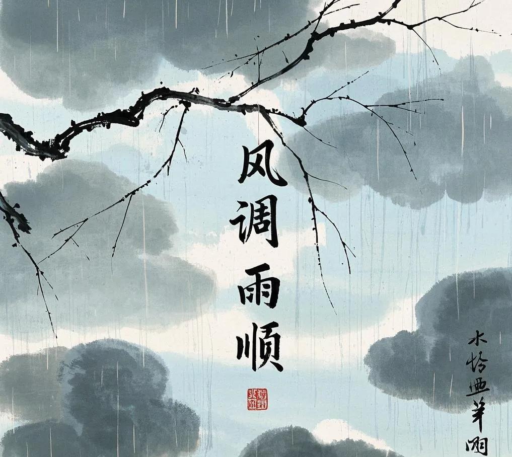 岁岁风调雨顺，请赐下联以下几个下联可与“岁岁风调雨顺”相对：
 
- 年年国泰民