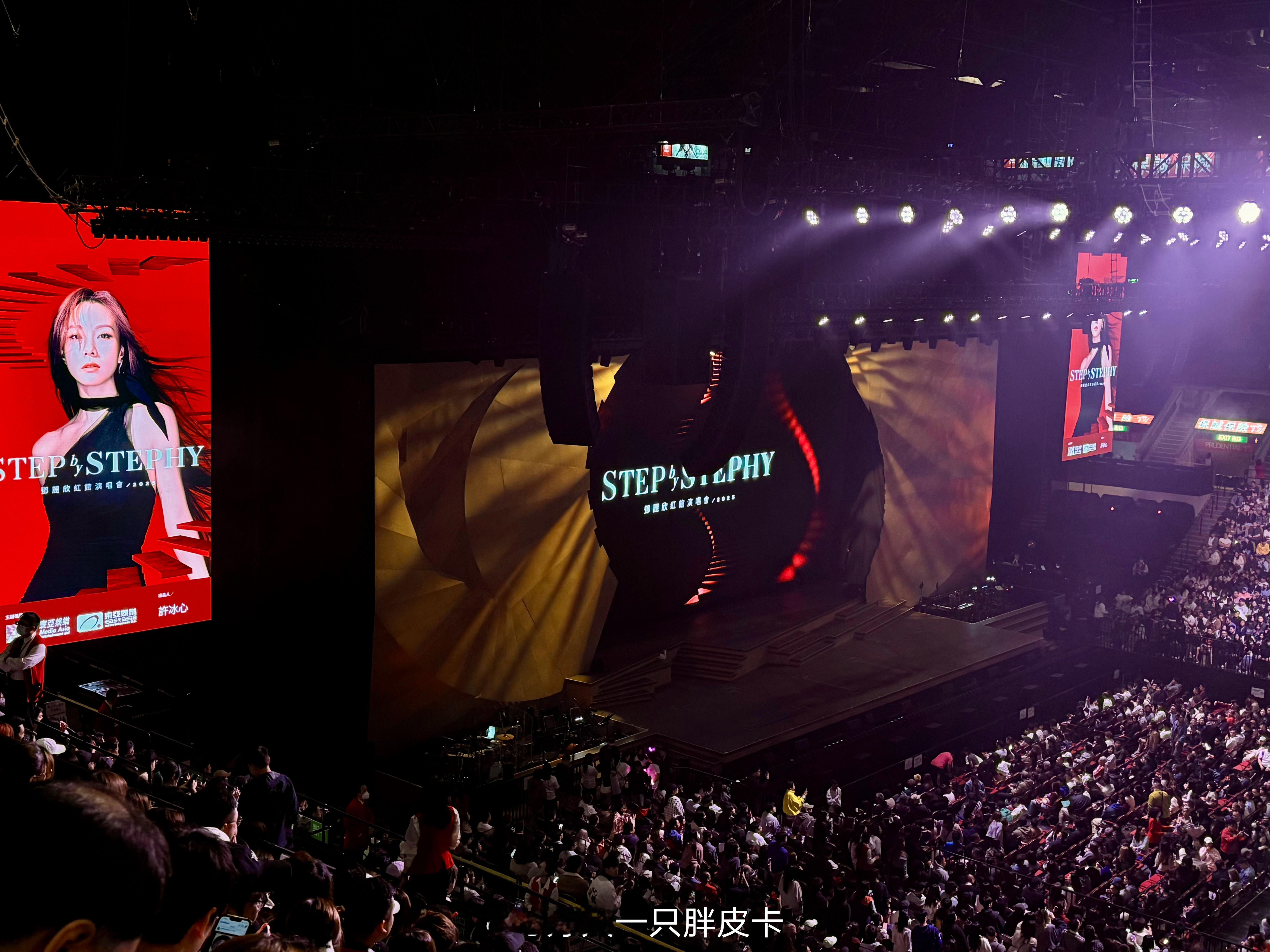 側面山頂位睇Stephy尾場完全不敢想象如果真的有Cookies合體😭  ​​