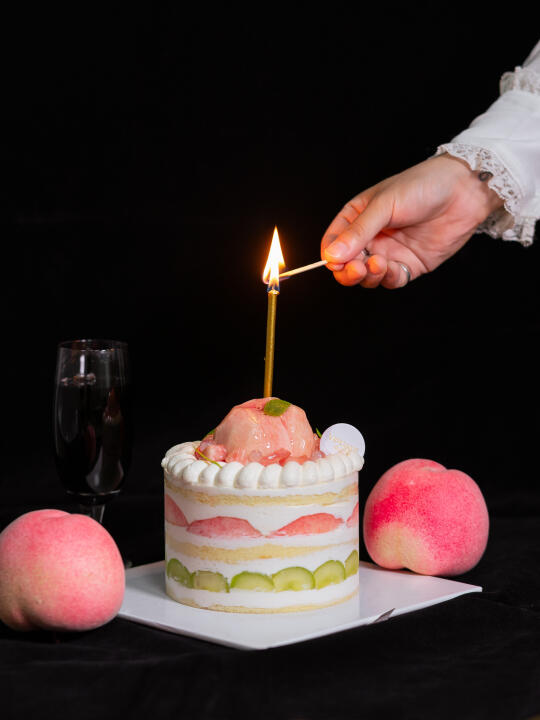 爱了！被这块蛋糕治愈了🍰