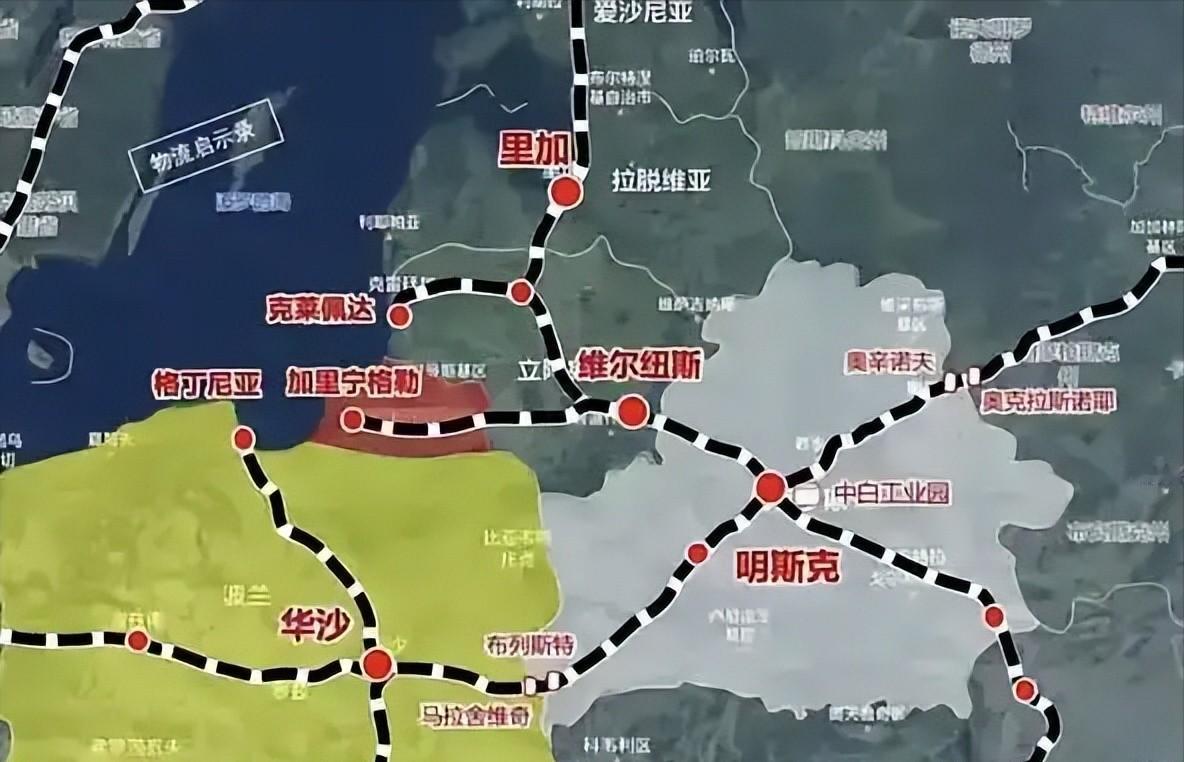 上次中欧班列停运，是因为波兰关闭了边境,现在又来了

波兰这波为支持立陶宛推迟开