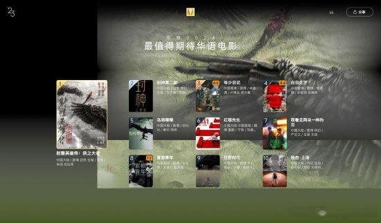 豆瓣2024最期待华语/外语电影榜单：《射雕英雄传》登榜首豆瓣今日公布2024最