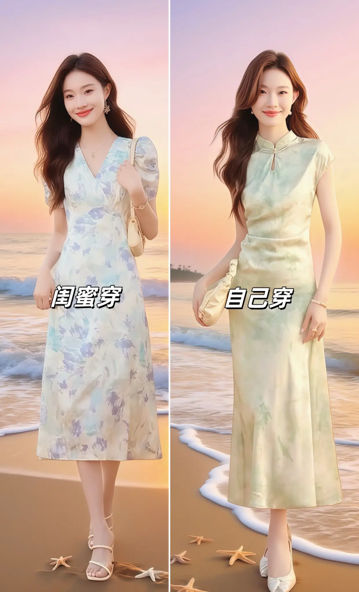 穿搭显贵傻瓜公式 夏秋穿搭小过渡  夏季干净风穿搭 毫不费力地打开初秋...