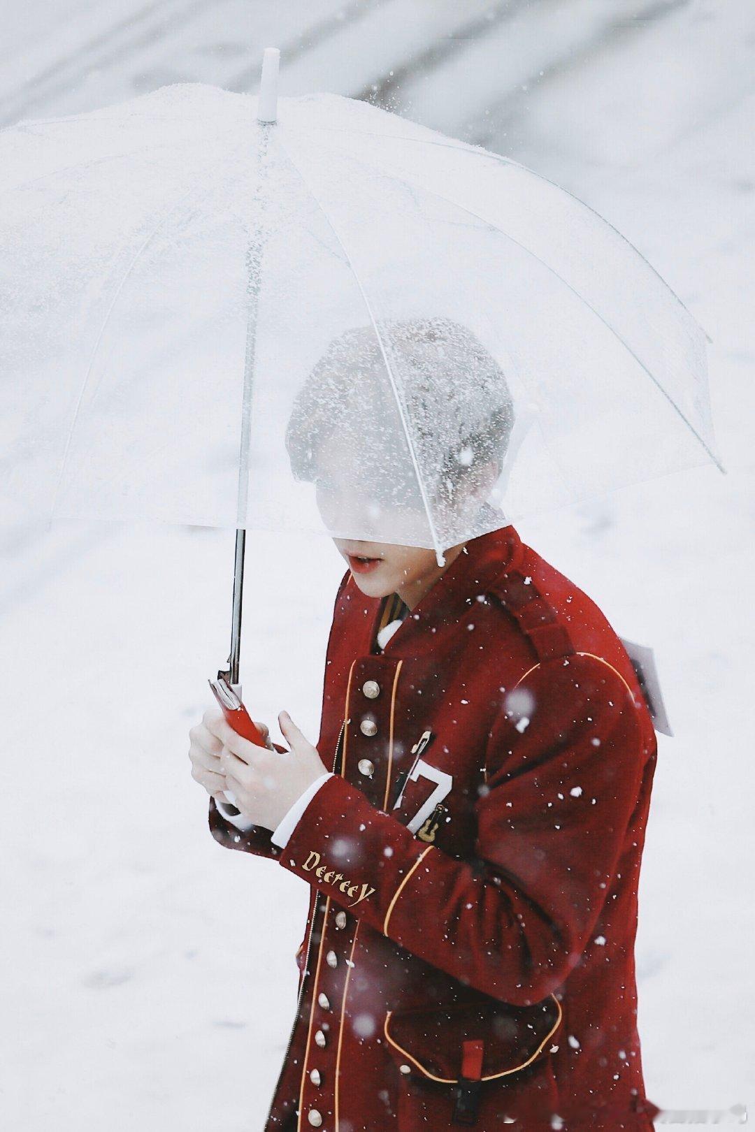 北京下雪 听说北京下雪了、分享个鹿晗可以吗[泪] ​​​