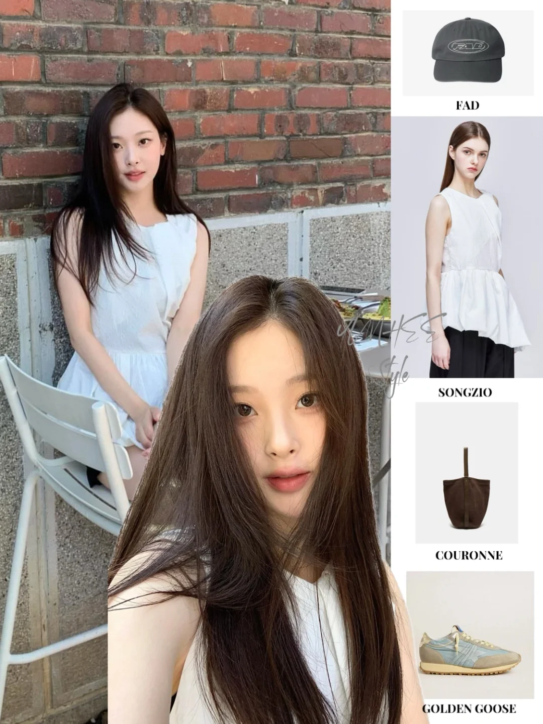 崔熙珍｜《比天堂还美丽》的傲娇小猫私服🐈‍