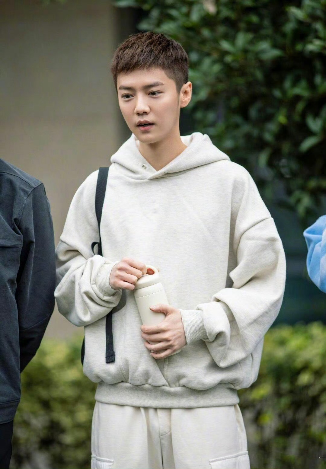 鹿晗家的装修鹿晗寸头造型 状态怎么样？ 