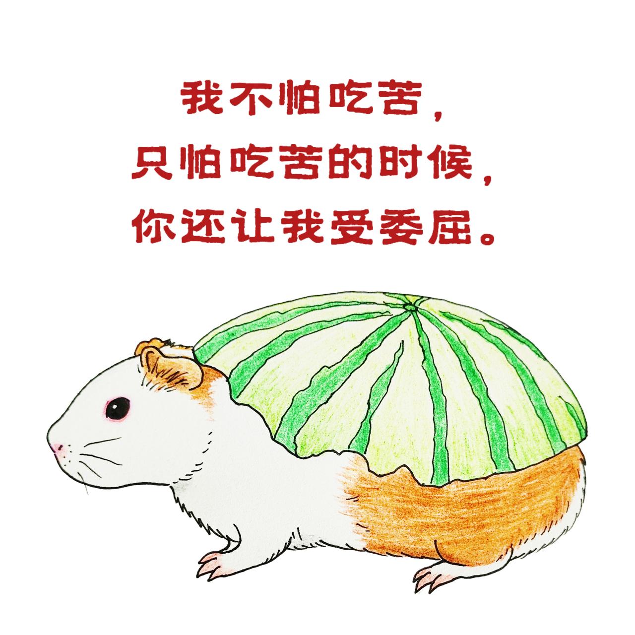 43岁宝妈重启人生之画画(07) 我不怕吃苦

我不怕吃苦，
只怕吃苦的时候，